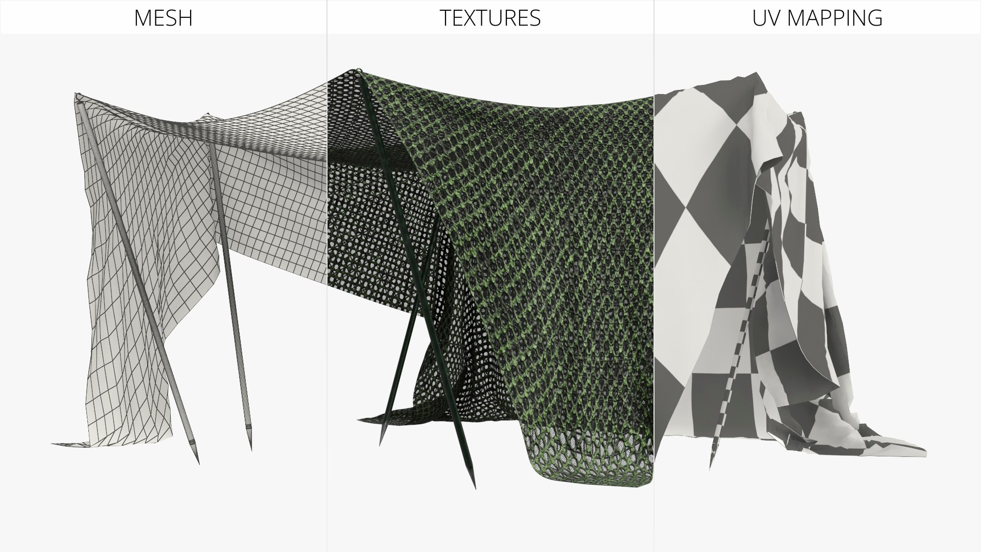 Camouflage Net Shelter model https://p.turbosquid.com/ts-thumb/GQ/PO2mxz/yV/camouflage_net_shelter_010/jpg/1786949229/1920x1080/fit_q87/a1d7d99f5f252d7602ca4d7e8bdad245d53e1d25/camouflage_net_shelter_010.jpg