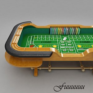 Craps Table 4