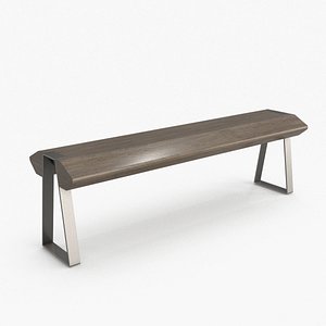 3D Acai Bench Gray