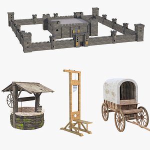 3D model Medieval Collection