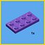 Kolekcja klocków Lego - 35 sztuk