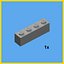 Kolekcja klocków Lego - 35 sztuk
