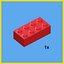 Kolekcja klocków Lego - 35 sztuk