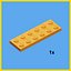 Kolekcja klocków Lego - 35 sztuk