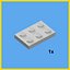 Kolekcja klocków Lego - 35 sztuk