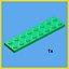 Kolekcja klocków Lego - 35 sztuk