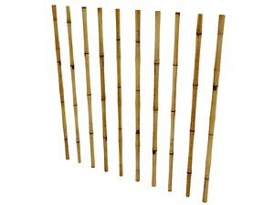 3d model bamboo bambo