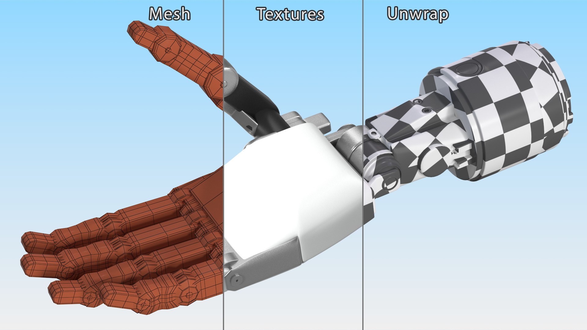 3D Mechanical Hands Collection model https://p.turbosquid.com/ts-thumb/GQ/YOxSXV/m9/mechanicalhandscollectionmb3dmodel011/jpg/1693421519/1920x1080/fit_q87/66c5401f564904c2eb3c0836dbe5c504597ac29c/mechanicalhandscollectionmb3dmodel011.jpg