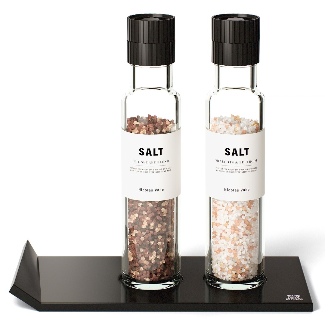 3D Decor Set 92 Salt Model - TurboSquid 2099658