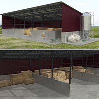 Silage Barn