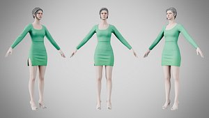 Dress 54 Mint