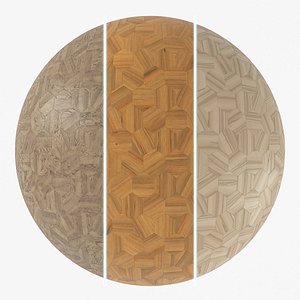 3D Parquet - Laminate - Wooden floor model