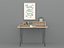 Desk in home D9