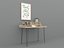 Desk in home D9