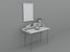 Desk in home D9