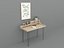 Desk in home D9
