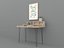 Desk in home D9
