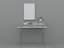 Desk in home D9