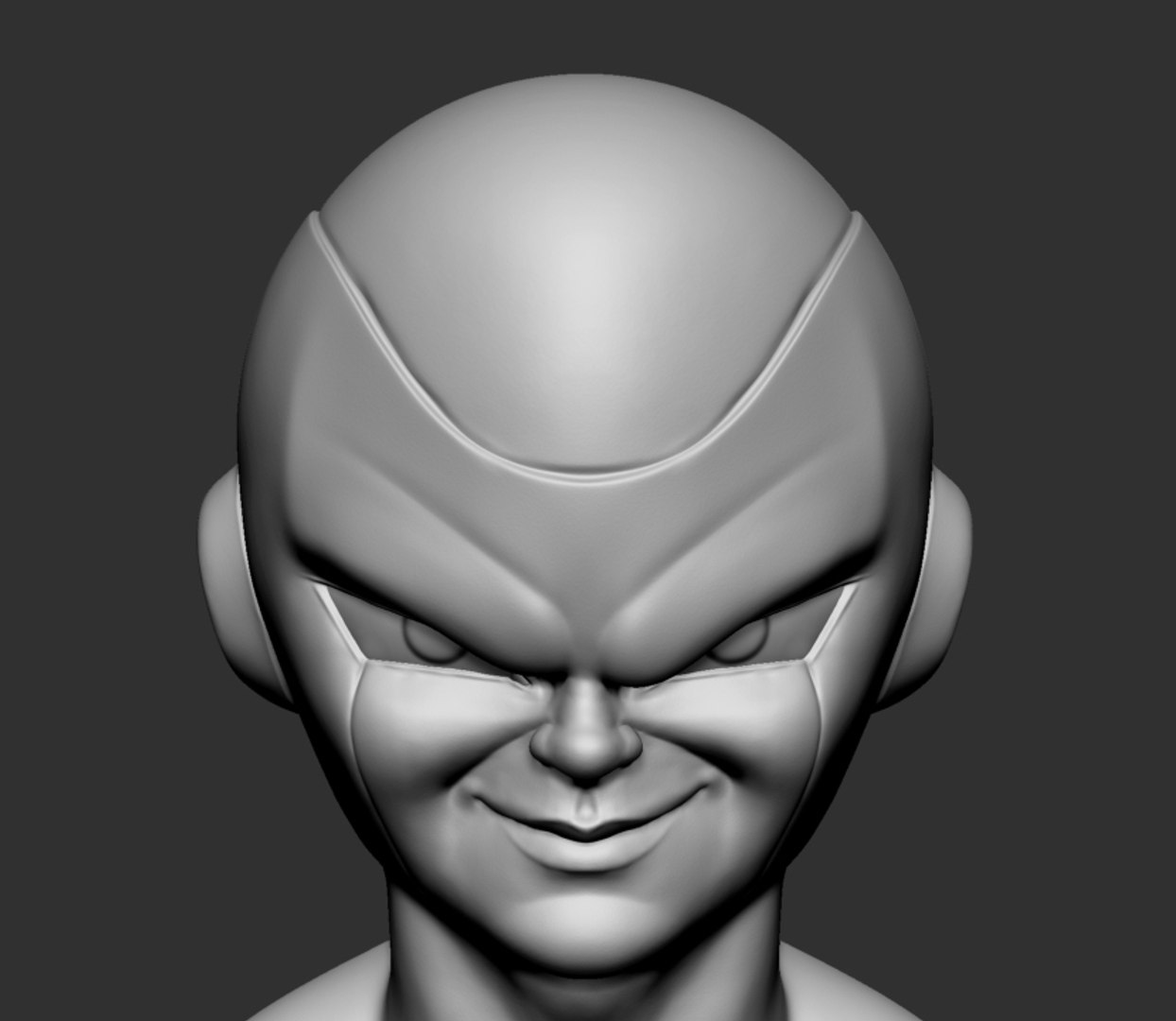 frieza ztl zbrush 3d model