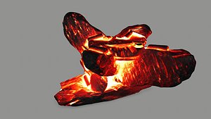 old temple 3D model