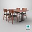 Dining set N28 3D