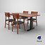 Dining set N28 3D