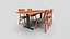 Dining set N28 3D