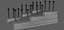 Scale colonne fantasy