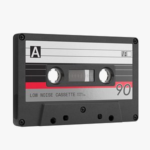 3D Cassette Tape - 80s A model