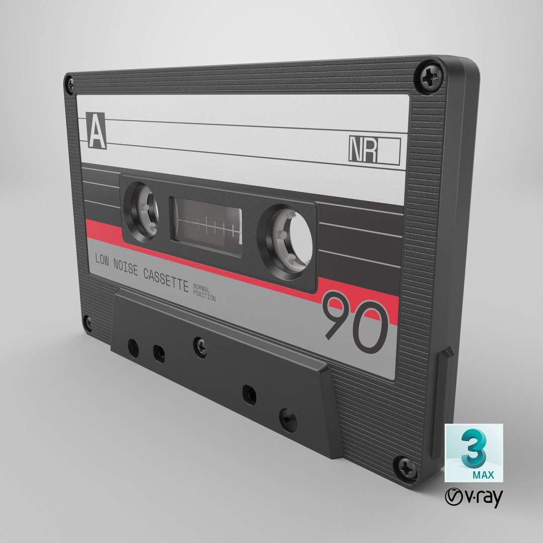 3D Cassette Tape - 80s A model https://p.turbosquid.com/ts-thumb/GQ/kdsWnt/S6/stemcell_max_vray_render/png/1769616663/1920x1080/fit_q87/2e28ce9ca589aa67d49bd622de56860ef7155b68/stemcell_max_vray_render.jpg