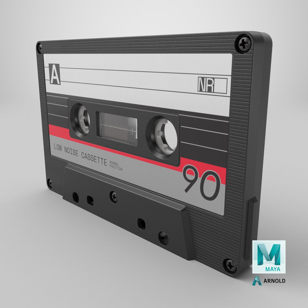 3D Cassette Tape - 80s A model https://p.turbosquid.com/ts-thumb/GQ/kdsWnt/U0/stemcell_maya_arnold_render/png/1769616656/1920x1080/fit_q87/1e4f3686ea2c90b878e05c04691ef009c67c3498/stemcell_maya_arnold_render.jpg