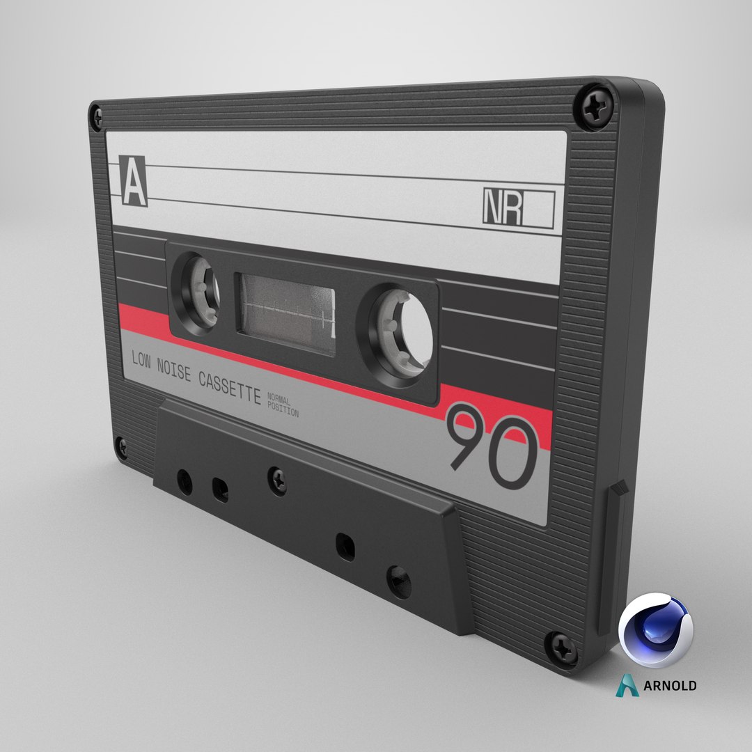 3D Cassette Tape - 80s A model https://p.turbosquid.com/ts-thumb/GQ/kdsWnt/d1/stemcell_cinema_4d_arnold_render/png/1769616660/1920x1080/fit_q87/83b4d0761b7b4b4cfdbf788a45a97d377b0ea7b9/stemcell_cinema_4d_arnold_render.jpg