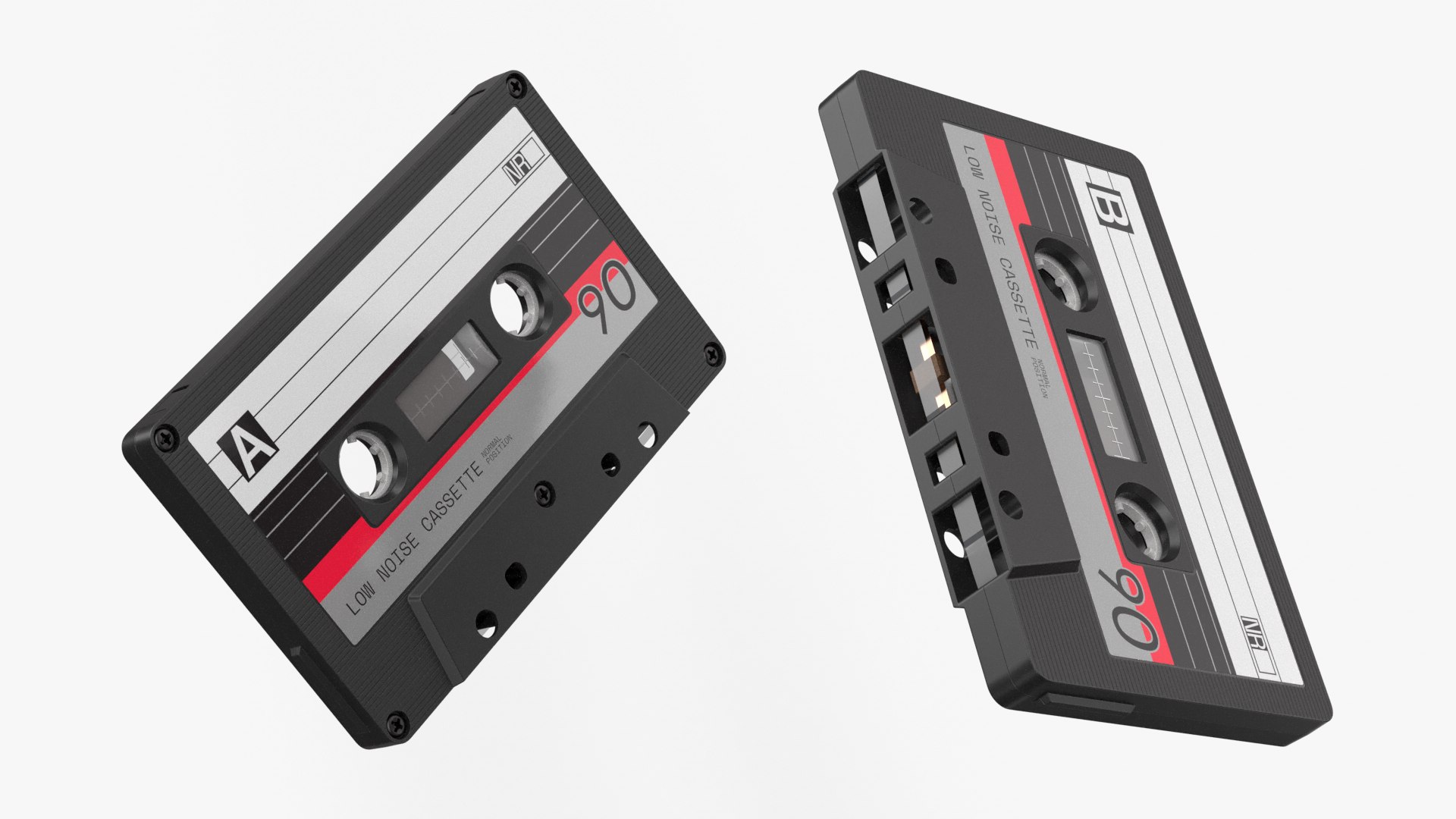 3D Cassette Tape - 80s A model https://p.turbosquid.com/ts-thumb/GQ/kdsWnt/hN/render_c4d_corona_04/png/1769124702/1920x1080/fit_q87/8786c6299f07790555d7385167d5bdc7d6dd68af/render_c4d_corona_04.jpg