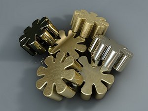 Gold Texture Pack - Cinema 4D