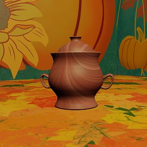 Sugar dish