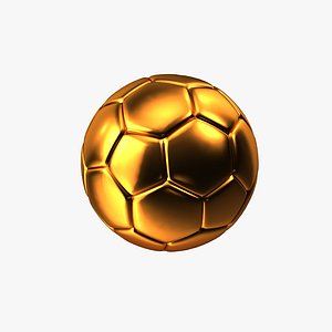Soccer Ball Gold