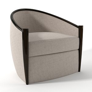 Paris lounge chair by Robert Scott