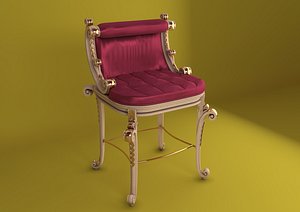 Classic Luxury Seat model