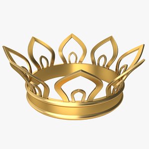 3D Royalty Crown v2 model