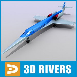Aerion SBJ 02 by 3DRivers