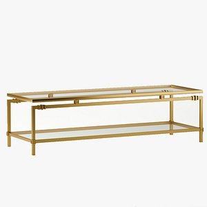 3D model stainless table