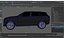 2023 Range Rover Sport Black Rigged for Maya
