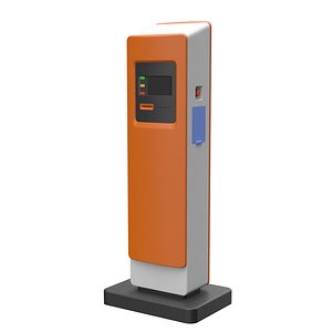 electric vehicle station model