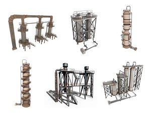 3D Industrial facilities
