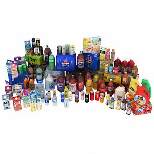 Drinks Products 100 in 1 model