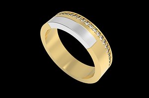 3D Wedding ring
