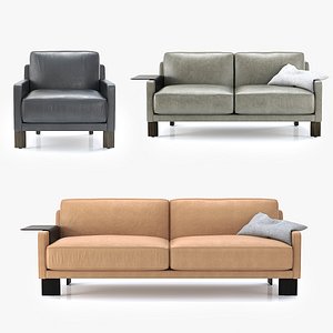 3D sede armchair sofa