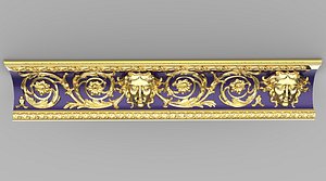 stucco decoration 3D model