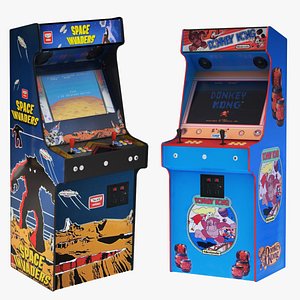 Arcade Game Collection 2 in 1 3D