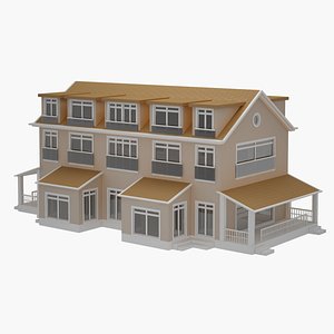 3D Cottage 35